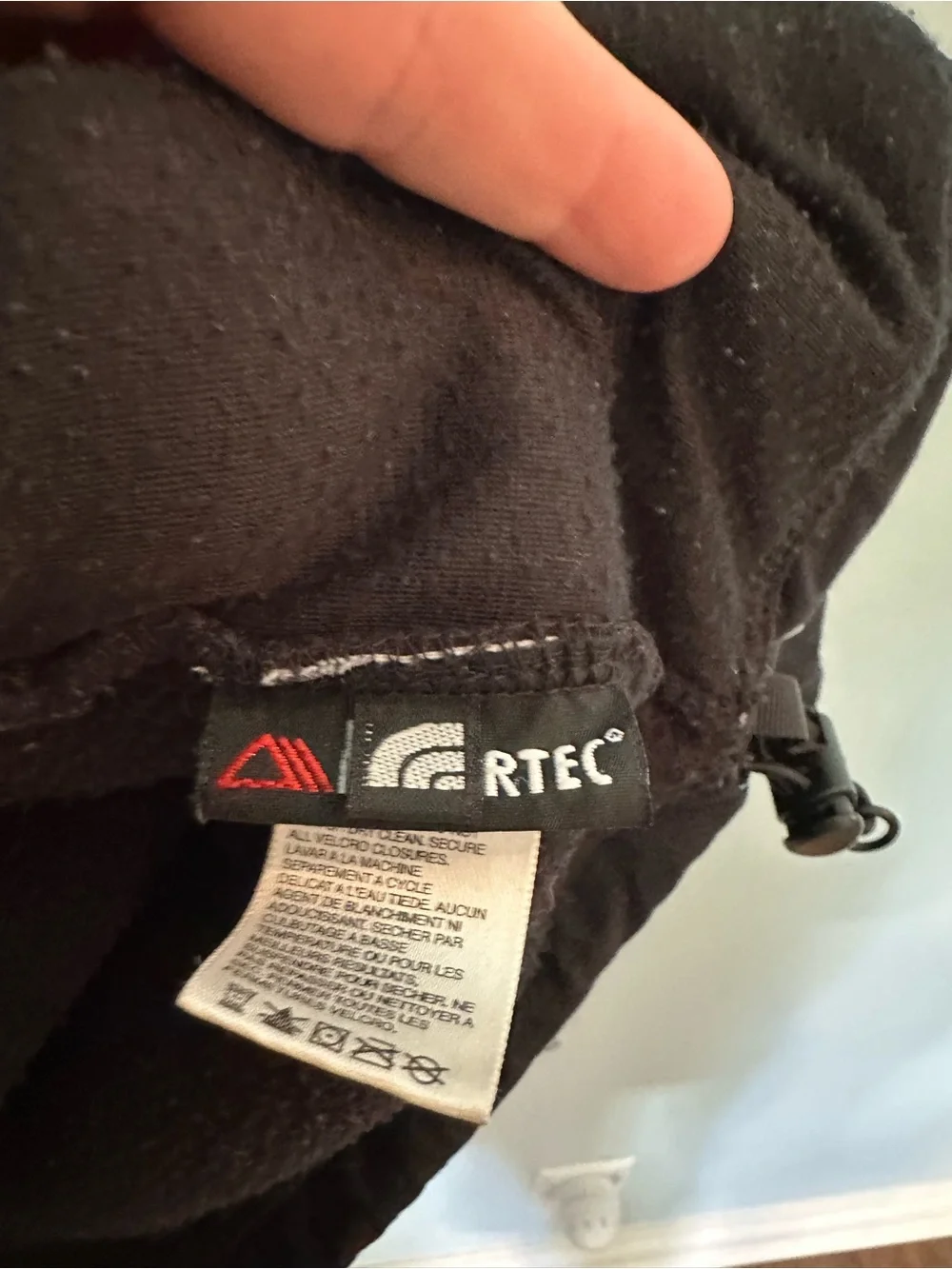 The North Face warm fleece